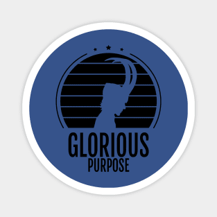 Glorious Purpose 2 Magnet